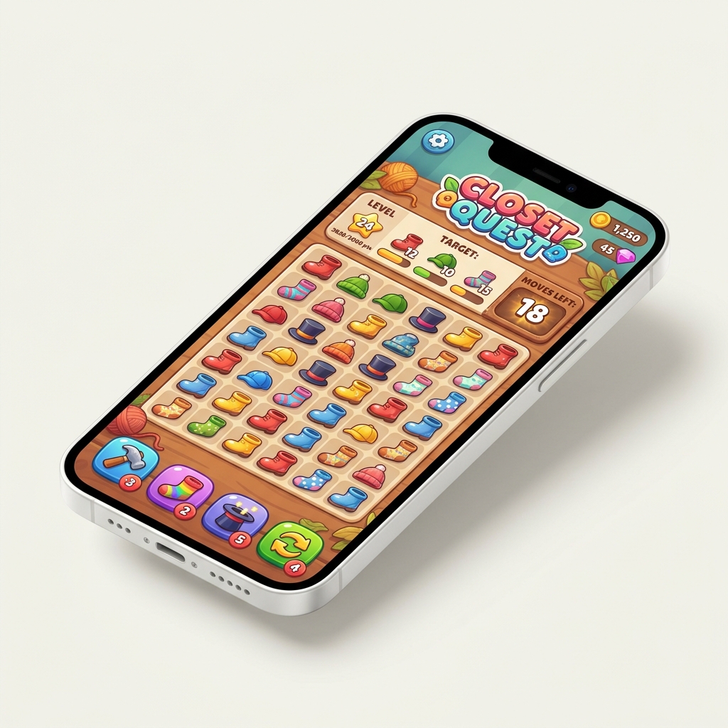Puzzle Matrix Gameplay